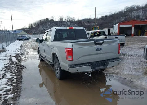 2016 Ford F-150 Xlt z USA, uszkodzony, nr VIN 1FTEW1EP5GFD61280
